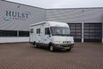 Hymer B 630 Star Line, 157 PK Mercedes, Ruime indeling, 2002, Caravans en Kamperen, Campers, Integraal, Ringverwarming, Achteruitrijcamera