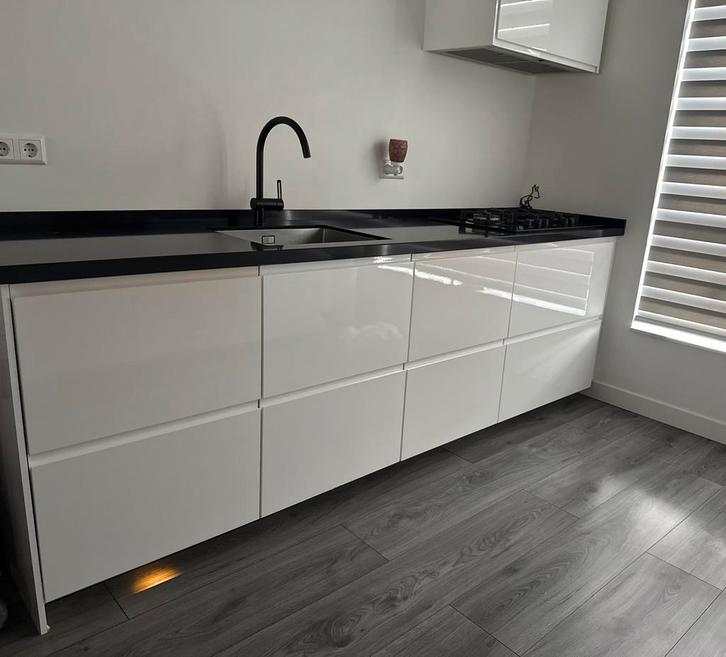 Ikea Voxtorp hoogglans keukenfrontjes, Huis en Inrichting, Keuken | Keukenelementen, Gebruikt, Minder dan 100 cm, 25 tot 50 cm