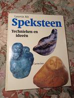 Speksteen Technieken en Ideeën leonie alt cantecleer, Ophalen of Verzenden, Gelezen, Kleien en Boetseren, Leonie Alt