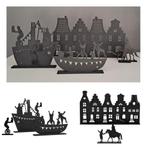 🖤Leuke set om mee te decoreren/Sinterklaas decoratie/Zoedt, Diversen, Sinterklaas, Ophalen of Verzenden, Nieuw