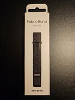 Samsung Galaxy Watch Fabric Band - Nieuw!, Zwart, Nieuw, Ophalen of Verzenden, Samsung