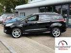 Ford Kuga 1.5 EcoBoost Titanium 150pk half leder vol opties, 4 cilinders, Zwart, Bedrijf, Handgeschakeld