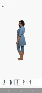 Burkini, Verzenden, Nieuw, Blauw, Overige typen