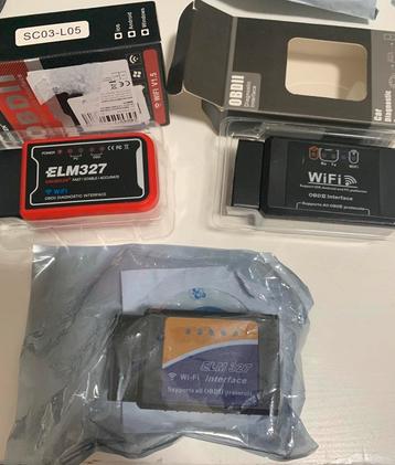 elm327 wifi, obd2 wifi bt uitlezen app vcds vas Obdlink ex  beschikbaar voor biedingen