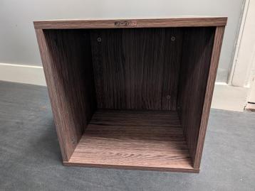 Walnoot Zomo Vinyl/LPs Opbergkubus beschikbaar voor biedingen