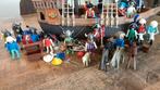 Playmobil Piratenschip met Veel Figuren en Accessoires, Ophalen of Verzenden, Gebruikt, Complete set