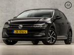 Volkswagen Polo 1.0 TSI Beats Sport Automaat (SCHUIFDAK, APP, Met garantie (alle), Zwart, Bedrijf, 48 €/maand