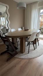 Tafel, Gebruikt, Vijf personen of meer, 150 tot 200 cm, Ovaal