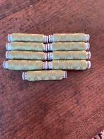 9 klosjes groen garen Borgo, Hobby en Vrije tijd, Ophalen of Verzenden, Zo goed als nieuw, Lockmachine, Overige merken