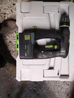 Festool C 12 schroefmachine met 2 accu's, Doe-het-zelf en Verbouw, Gebruikt, Variabele snelheid, Ophalen of Verzenden, Boor- en Schroefmachine