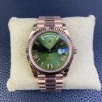 Rolex Gold Green Dial, Kleding | Heren, Ophalen of Verzenden, Nieuw