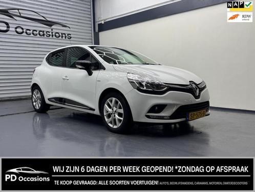 Renault Clio 0.9 TCe Limited - Airco - Parkeersensor - Navi, Auto's, Renault, Bedrijf, Te koop, Clio, ABS, Airbags, Airconditioning
