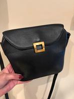 Delvaux Amité zwart cross over tasje, Sieraden, Tassen en Uiterlijk, Tassen | Damestassen, Ophalen of Verzenden, Zo goed als nieuw