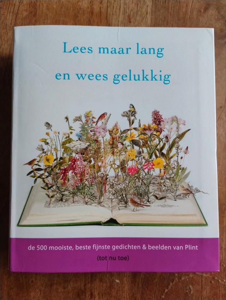 Lees maar lang en wees gelukkig - Plint, Boeken, Gedichten en Poëzie, Zo goed als nieuw, Meerdere auteurs, Ophalen of Verzenden