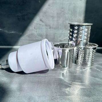 Rasp en snijder voor je kitchtenaid keukenmachine beschikbaar voor biedingen