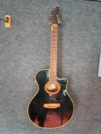 Samick akoestisch elektrische gitaar., Ophalen, Gebruikt, Western- of Steelstringgitaar