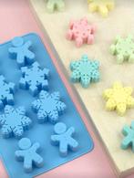 Nieuwe mal 8 winter vormen, Ophalen of Verzenden, Nieuw, Overige materialen, Minder dan 25 cm