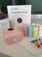 GuKKK Portable Mini Printer - Nieuw in doos, Computers en Software, Printers, Ophalen, Zwart-en-wit printen, Printer, Nieuw