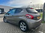 Peugeot 208 1.4 VTI 3DRS 2012 Clima Cruise Half Leer PDC, Auto's, Peugeot, Voorwielaandrijving, 565 kg, Zwart, Leder en Stof