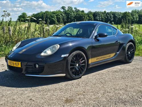 Porsche Cayman S 3.4 RHD aut, Auto's, Porsche, Bedrijf, Te koop, Cayman, ABS, Airbags, Alarm, Boordcomputer, Centrale vergrendeling