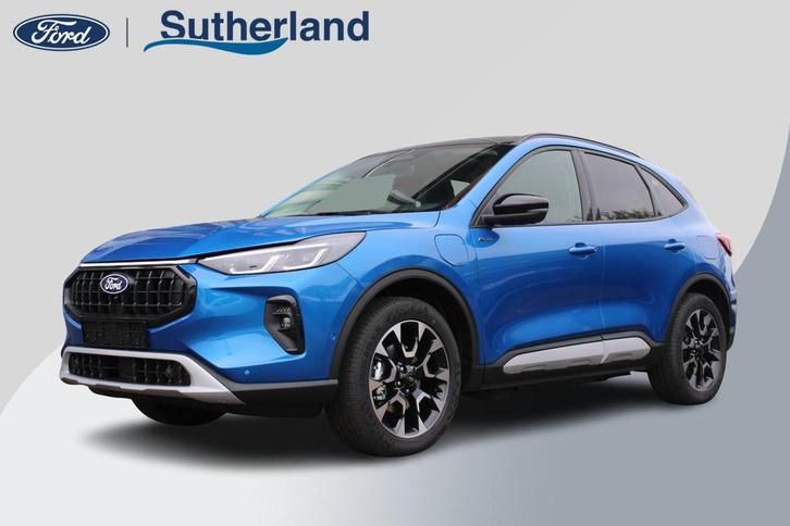 Ford Kuga 2.5 PHEV Active X | SCI | Driver Assistance Pack |, Auto's, Ford, Te koop, Kuga, 360° camera, ABS, Achteruitrijcamera