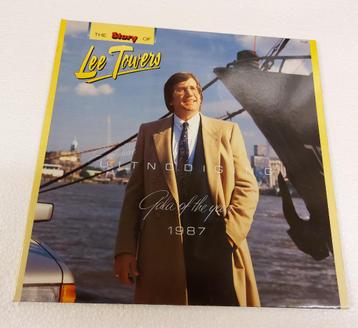 Lee Towers PROMO LP UITNODIGING GALA 1987 - ZELDZAAM ! ! beschikbaar voor biedingen