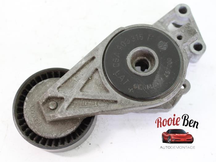 Spanrol Multiriem van een Seat Leon, Auto-onderdelen, Motor en Toebehoren, Seat, Gebruikt, 3 maanden garantie, Ophalen of Verzenden