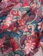 Prachtige grand foulard gewatteerd, Ophalen of Verzenden