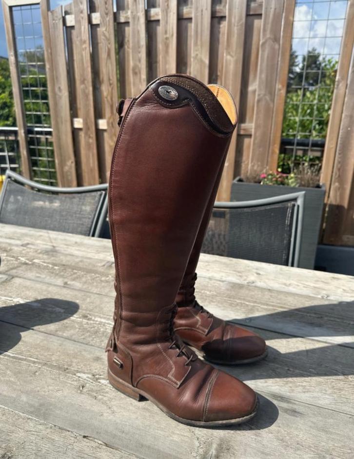 Hele mooie nette laarzen, Dieren en Toebehoren, Paardrijkleding, Gebruikt, Dames, Schoeisel, Springen, Ophalen of Verzenden