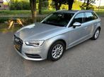 Audi A3 1.4 TFSI 90kW Sportback 2014 Grijs, Auto's, Voorwielaandrijving, Euro 5, Stof, Zwart