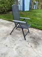 Royal Patio standenstoel/tuinstoel metaal, Ophalen, Gebruikt, Metaal, Verstelbaar