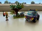 Lego friends 41421 - Reddingsbasis Babyolifant in Jungle, Ophalen of Verzenden, Zo goed als nieuw, Complete set, Lego
