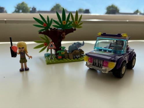 Lego friends 41421 - Reddingsbasis Babyolifant in Jungle, Kinderen en Baby's, Speelgoed | Duplo en Lego, Zo goed als nieuw, Lego
