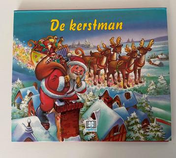 Pop up boek van C. Busquets - De kerstman mooi en leuk! beschikbaar voor biedingen
