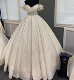 Trouwjurk, Kleding | Dames, Ophalen of Verzenden, Zo goed als nieuw, Maat 36 (S), Boven de knie