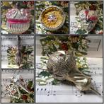 Oude kerstbal ornamenten bij Puurnostalgie, wat een keuze!, Diversen, Kerst, Ophalen of Verzenden, Gebruikt