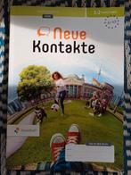 Neue Kontakte 7e ed havo/vwo 1-2 Deutschbuch(A+B), Ophalen of Verzenden, Zo goed als nieuw, Overige niveaus, Nederlands