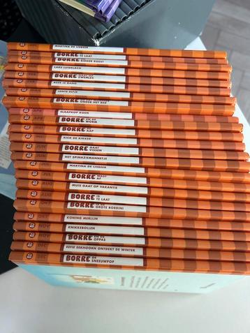 Borre Boeken Collectie - Set beschikbaar voor biedingen