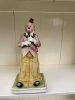 Waco beeldje vintage clown met fagot, Ophalen, Zo goed als nieuw