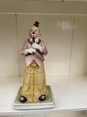 Waco beeldje vintage clown met fagot beschikbaar voor biedingen
