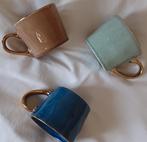 KOFFIE MOK (BOLD MET GOUDEN OORTJES), Nieuw, Ophalen of Verzenden, Overige stijlen, Kop(pen) en/of Schotel(s)