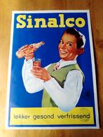 Sinalco affiche, 20 x 29 cm., "gesond"!, Verzamelen, Ophalen of Verzenden