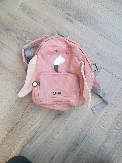 Trixi flamingo, Sieraden, Tassen en Uiterlijk, Tassen | Rugtassen, Gebruikt, Ophalen