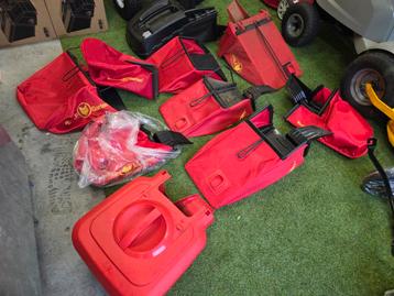 Wolf-Garten Grasmaaier Opvangzakken - 10 stuks beschikbaar voor biedingen