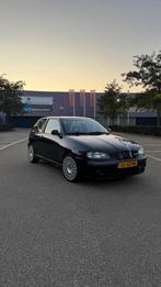 Seat Ibiza 1.8 20V 115KW 2001 Zwart, Auto's, Seat, Zwart, Leder en Stof, Origineel Nederlands, Handgeschakeld