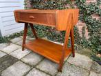 Vintage sidetable -/ muziekkastje, Huis en Inrichting, O, O, Ophalen of Verzenden, O