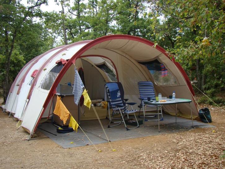 Active Leisure Brixen 6 tunneltent, Caravans en Kamperen, Tenten, tot en met 6, Gebruikt, Ophalen
