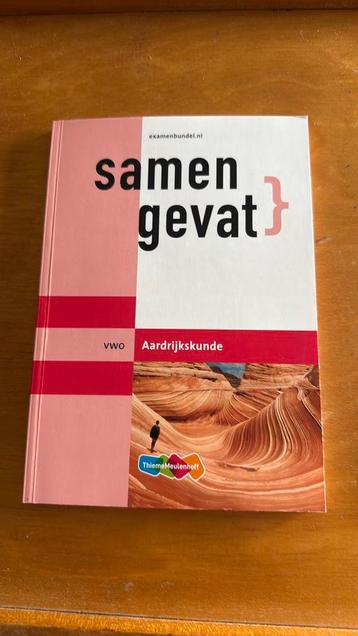 vwo Aardrijkskunde Samengevat beschikbaar voor biedingen