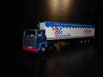 263 albedo herpa scania 111 attikis griekenland 1:87 truck, Nieuw, Ophalen of Verzenden, Bus of Vrachtwagen, Herpa