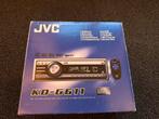 JVC KD-G611 Autoradio CD MP3, Auto diversen, Ophalen of Verzenden, Zo goed als nieuw